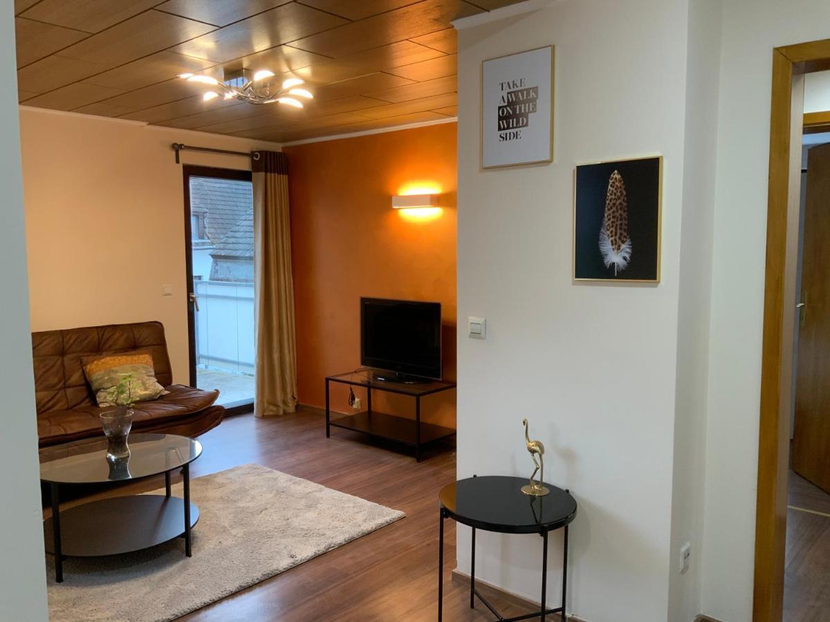Ferienwohnung Anhaus Coblenza Exterior foto